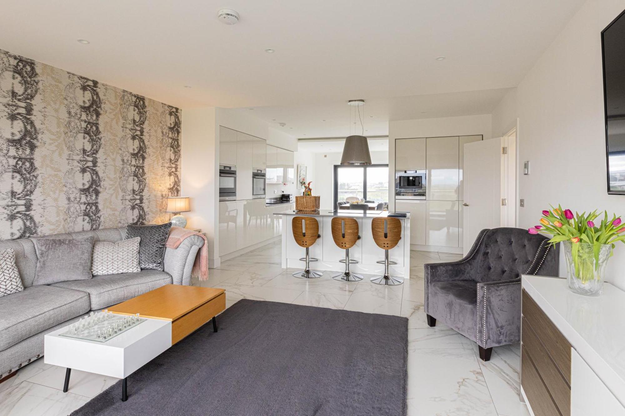 Curran Gate Luxury Serviced Apartments, بورتراش المظهر الخارجي الصورة