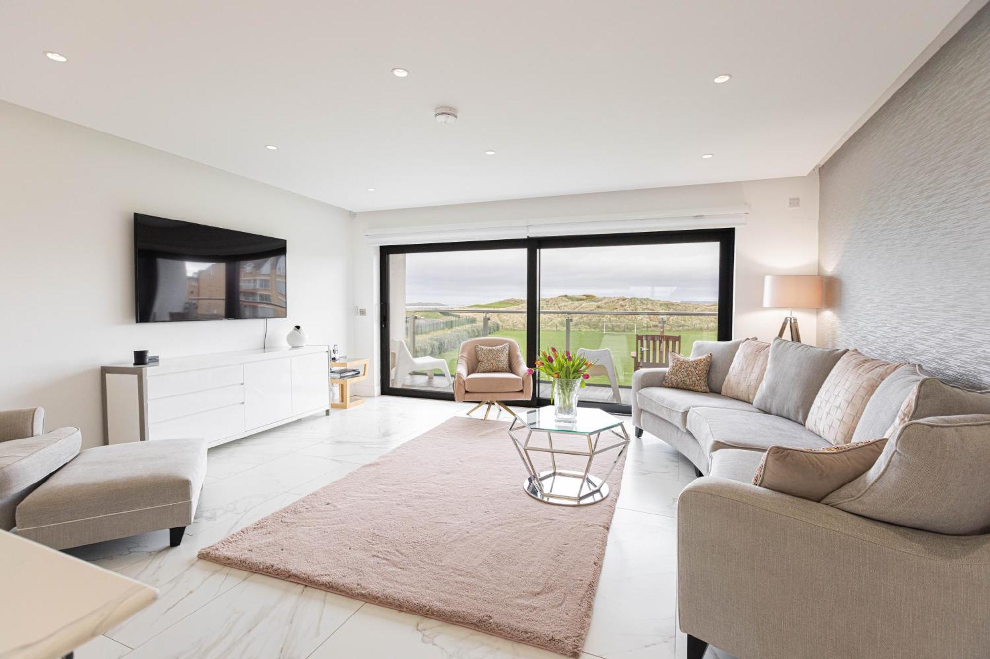 Curran Gate Luxury Serviced Apartments, بورتراش المظهر الخارجي الصورة